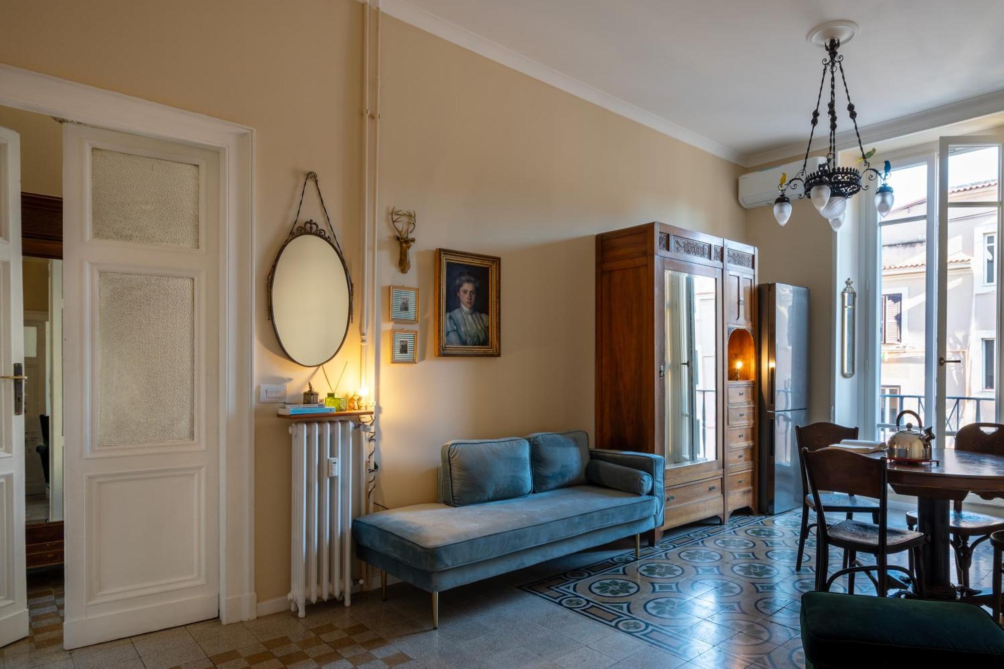 Casa Storica Anni '30: Da Fedro E Bianca Apartment Rom