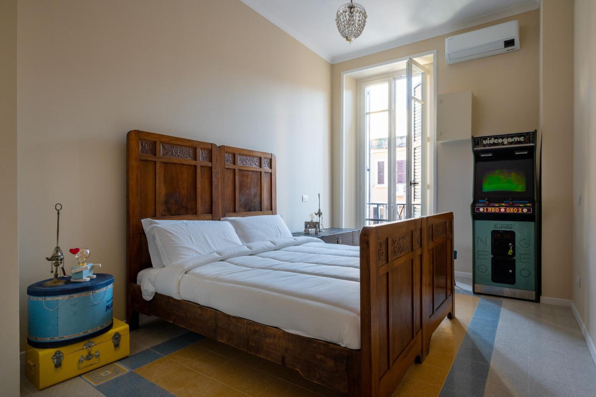 Casa Storica Anni '30: Da Fedro E Bianca Apartment Rom